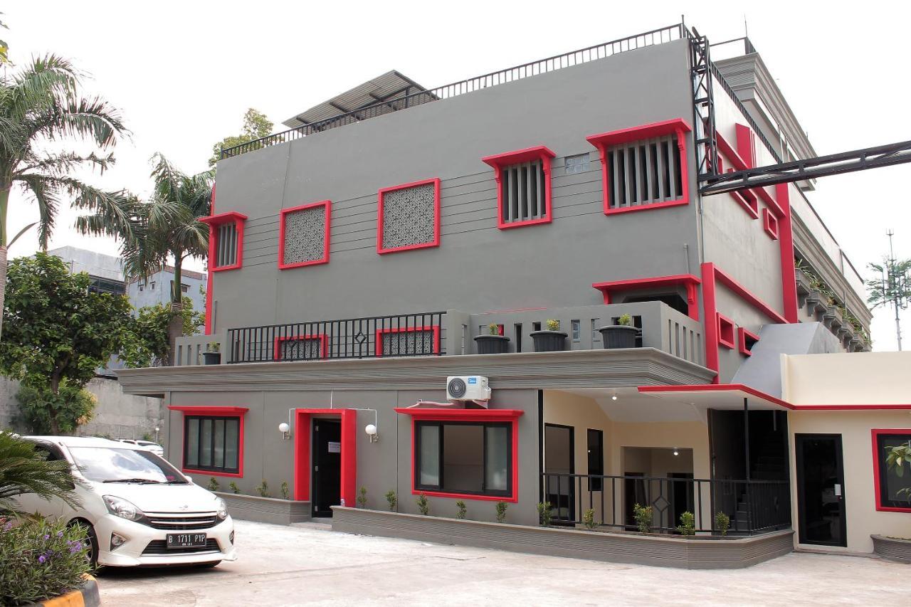 Hotel Oyo 222 M@Jayakarta Exteriér fotografie