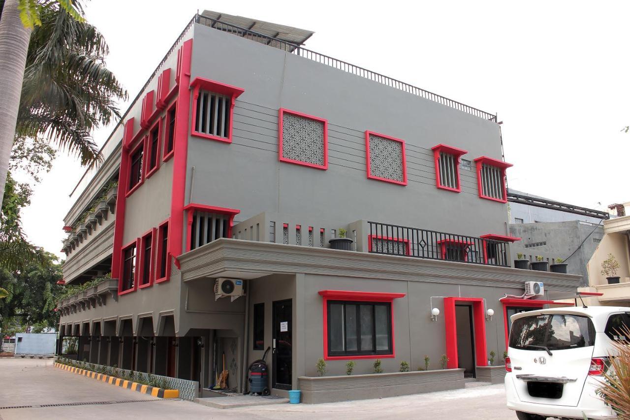 Hotel Oyo 222 M@Jayakarta Exteriér fotografie